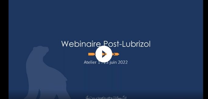 Replay webinar post-Lubrizol