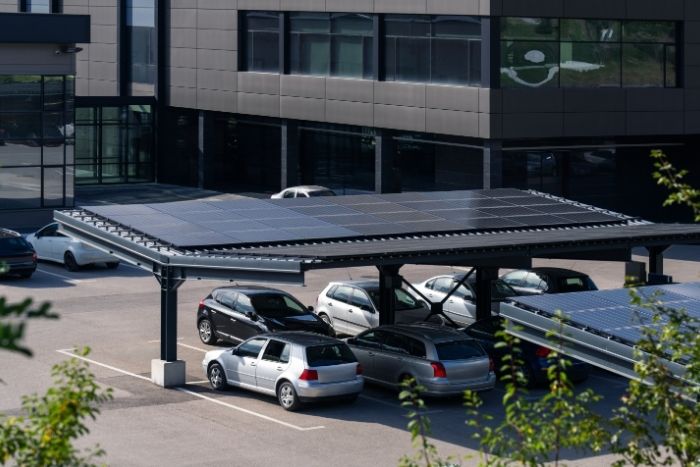 ombrières parking loi APER